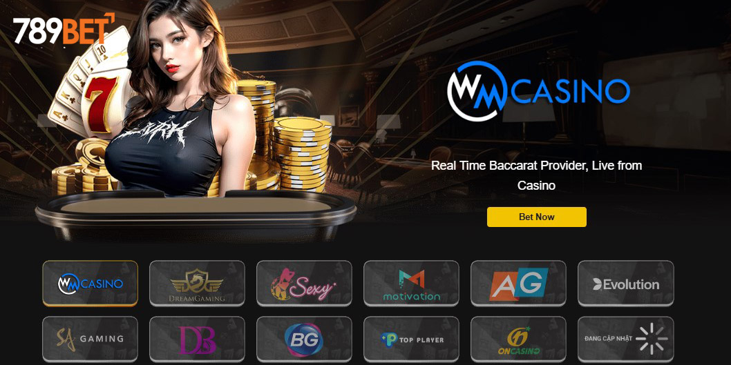 Exciting casino betting with stunning female dealers